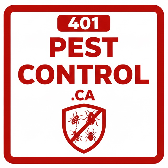 401 Pest Control graphic