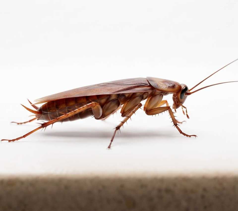 Pennsylvania Wood Cockroach (Parcoblatta pennsylvanica) treated by 401 Pest Control in Southwestern Ontario