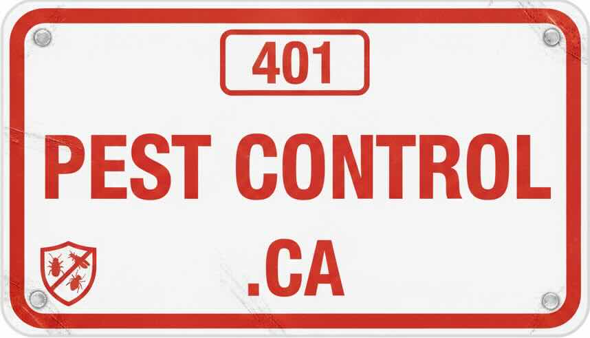 401 Pest Control logo